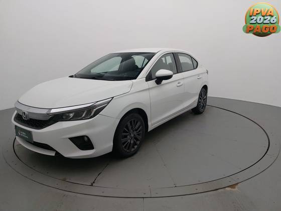 HONDA CITY 1.5 i-VTEC FLEX HATCH EX CVT